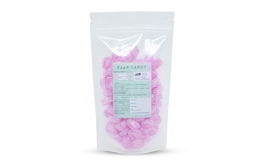 Mr. Merchant Paan Candy    Pack  400 grams